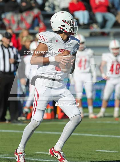 Thumbnail 3 in Milford vs. Beaver (UHSAA 1A Semifinal) photogallery.