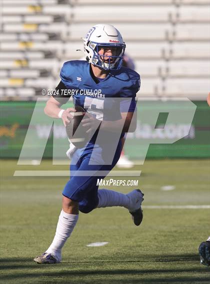 Thumbnail 3 in Milford vs. Beaver (UHSAA 1A Semifinal) photogallery.