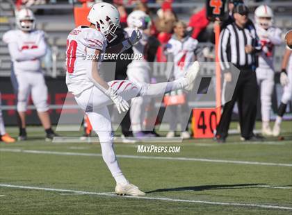 Thumbnail 2 in Milford vs. Beaver (UHSAA 1A Semifinal) photogallery.