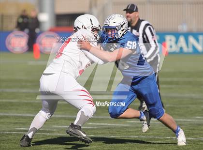 Thumbnail 2 in Milford vs. Beaver (UHSAA 1A Semifinal) photogallery.