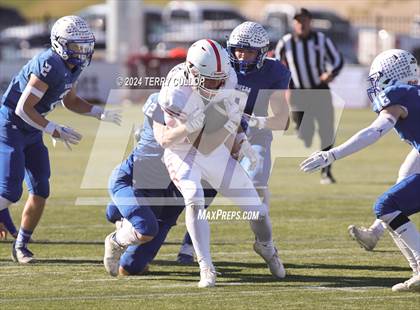 Thumbnail 1 in Milford vs. Beaver (UHSAA 1A Semifinal) photogallery.