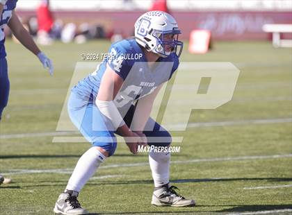 Thumbnail 1 in Milford vs. Beaver (UHSAA 1A Semifinal) photogallery.