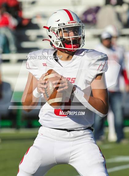 Thumbnail 2 in Milford vs. Beaver (UHSAA 1A Semifinal) photogallery.