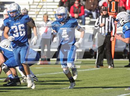 Thumbnail 1 in Milford vs. Beaver (UHSAA 1A Semifinal) photogallery.