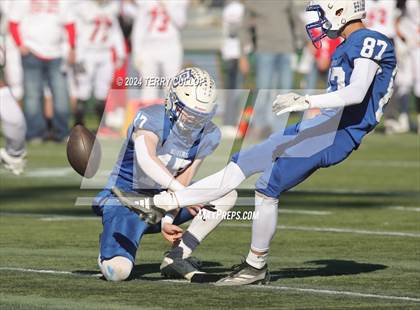 Thumbnail 2 in Milford vs. Beaver (UHSAA 1A Semifinal) photogallery.