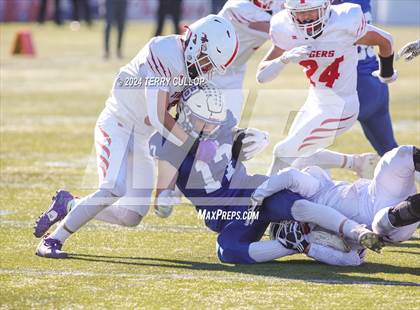 Thumbnail 2 in Milford vs. Beaver (UHSAA 1A Semifinal) photogallery.