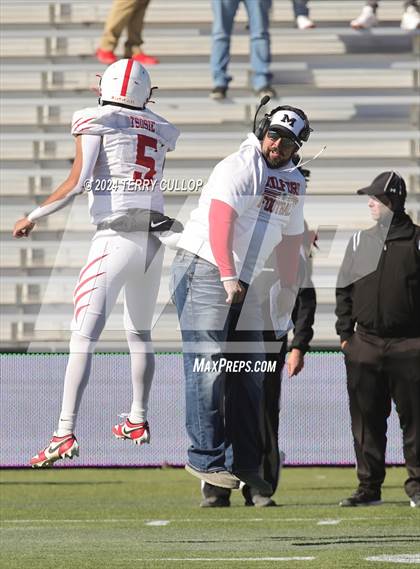 Thumbnail 3 in Milford vs. Beaver (UHSAA 1A Semifinal) photogallery.
