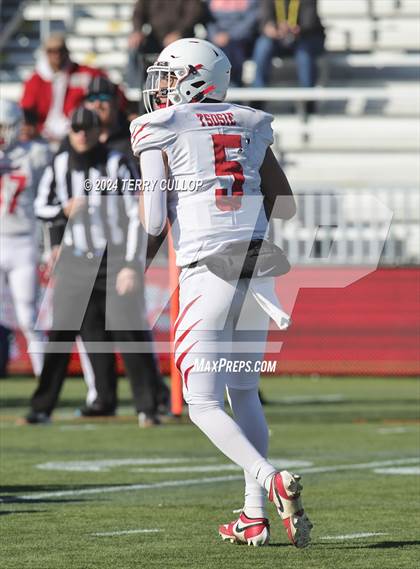 Thumbnail 2 in Milford vs. Beaver (UHSAA 1A Semifinal) photogallery.