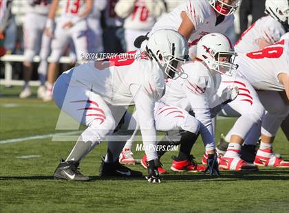 Thumbnail 3 in Milford vs. Beaver (UHSAA 1A Semifinal) photogallery.