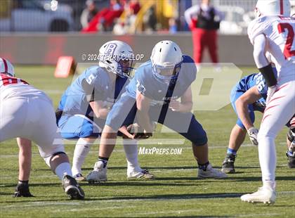 Thumbnail 3 in Milford vs. Beaver (UHSAA 1A Semifinal) photogallery.
