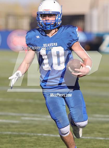 Thumbnail 2 in Milford vs. Beaver (UHSAA 1A Semifinal) photogallery.