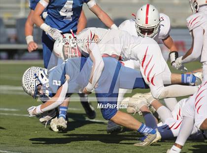 Thumbnail 3 in Milford vs. Beaver (UHSAA 1A Semifinal) photogallery.