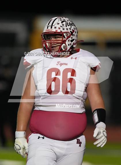 Thumbnail 1 in Grapeland vs Bremond (UIL 2A Football Division II Quarterfinal Playoff) photogallery.