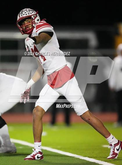 Thumbnail 3 in Grapeland vs Bremond (UIL 2A Football Division II Quarterfinal Playoff) photogallery.