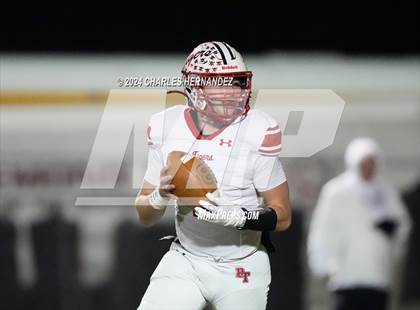 Thumbnail 2 in Grapeland vs Bremond (UIL 2A Football Division II Quarterfinal Playoff) photogallery.