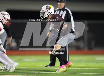 Thumbnail 2 in Grapeland vs Bremond (UIL 2A Football Division II Quarterfinal Playoff) photogallery.