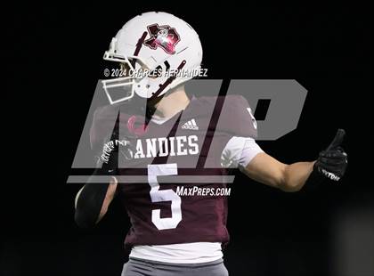 Thumbnail 3 in Grapeland vs Bremond (UIL 2A Football Division II Quarterfinal Playoff) photogallery.