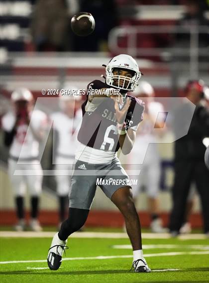 Thumbnail 1 in Grapeland vs Bremond (UIL 2A Football Division II Quarterfinal Playoff) photogallery.