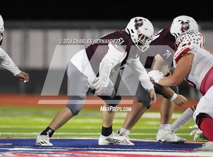 Thumbnail 3 in Grapeland vs Bremond (UIL 2A Football Division II Quarterfinal Playoff) photogallery.