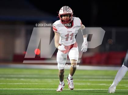 Thumbnail 3 in Grapeland vs Bremond (UIL 2A Football Division II Quarterfinal Playoff) photogallery.
