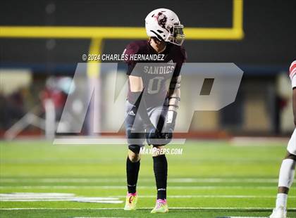 Thumbnail 2 in Grapeland vs Bremond (UIL 2A Football Division II Quarterfinal Playoff) photogallery.
