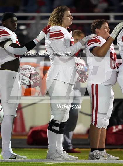 Thumbnail 2 in Grapeland vs Bremond (UIL 2A Football Division II Quarterfinal Playoff) photogallery.