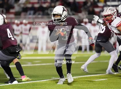 Thumbnail 1 in Grapeland vs Bremond (UIL 2A Football Division II Quarterfinal Playoff) photogallery.