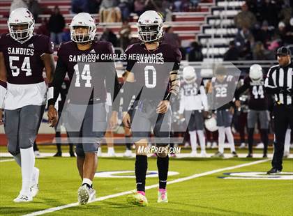 Thumbnail 1 in Grapeland vs Bremond (UIL 2A Football Division II Quarterfinal Playoff) photogallery.