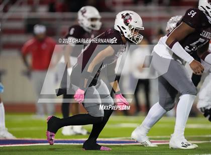 Thumbnail 3 in Grapeland vs Bremond (UIL 2A Football Division II Quarterfinal Playoff) photogallery.