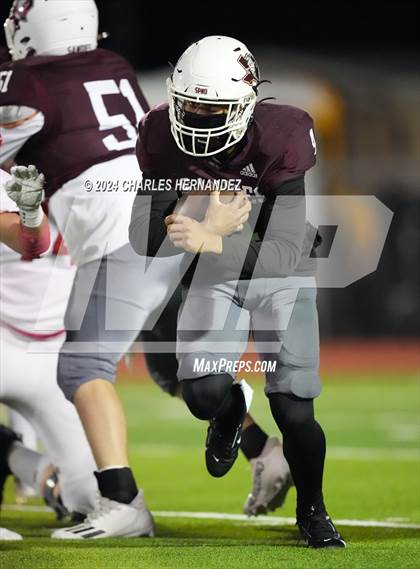 Thumbnail 2 in Grapeland vs Bremond (UIL 2A Football Division II Quarterfinal Playoff) photogallery.