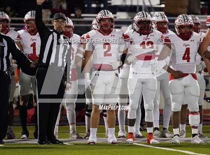 Thumbnail 1 in Grapeland vs Bremond (UIL 2A Football Division II Quarterfinal Playoff) photogallery.
