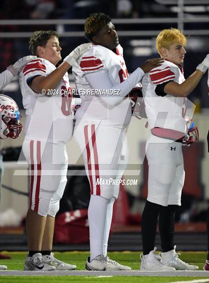 Thumbnail 1 in Grapeland vs Bremond (UIL 2A Football Division II Quarterfinal Playoff) photogallery.