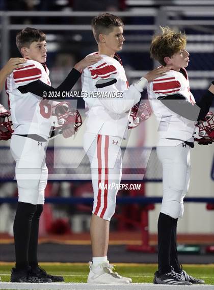 Thumbnail 2 in Grapeland vs Bremond (UIL 2A Football Division II Quarterfinal Playoff) photogallery.