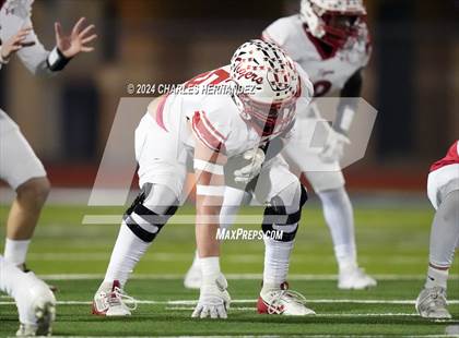 Thumbnail 2 in Grapeland vs Bremond (UIL 2A Football Division II Quarterfinal Playoff) photogallery.