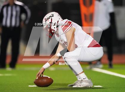 Thumbnail 3 in Grapeland vs Bremond (UIL 2A Football Division II Quarterfinal Playoff) photogallery.