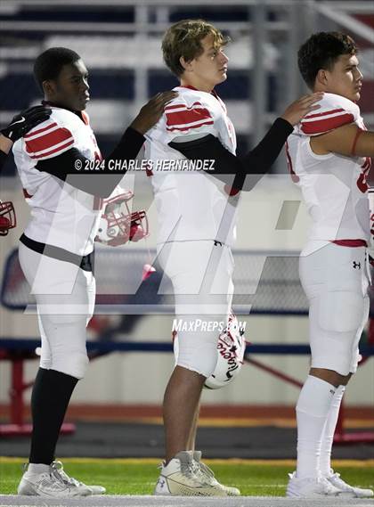 Thumbnail 2 in Grapeland vs Bremond (UIL 2A Football Division II Quarterfinal Playoff) photogallery.