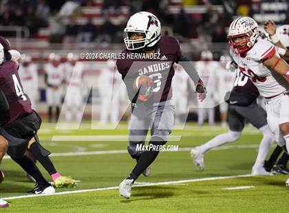 Thumbnail 2 in Grapeland vs Bremond (UIL 2A Football Division II Quarterfinal Playoff) photogallery.