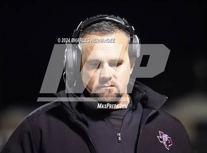 Thumbnail 2 in Grapeland vs Bremond (UIL 2A Football Division II Quarterfinal Playoff) photogallery.