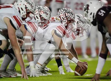 Thumbnail 2 in Grapeland vs Bremond (UIL 2A Football Division II Quarterfinal Playoff) photogallery.