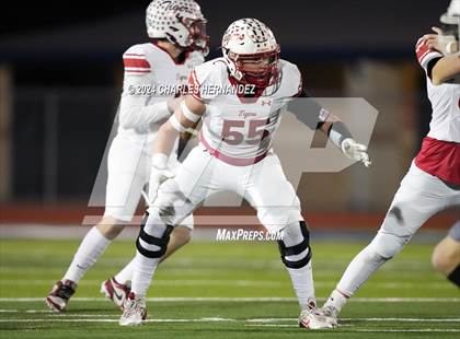Thumbnail 3 in Grapeland vs Bremond (UIL 2A Football Division II Quarterfinal Playoff) photogallery.