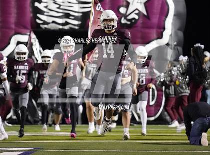 Thumbnail 1 in Grapeland vs Bremond (UIL 2A Football Division II Quarterfinal Playoff) photogallery.