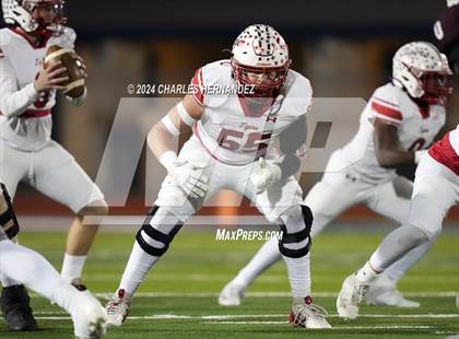 Thumbnail 3 in Grapeland vs Bremond (UIL 2A Football Division II Quarterfinal Playoff) photogallery.