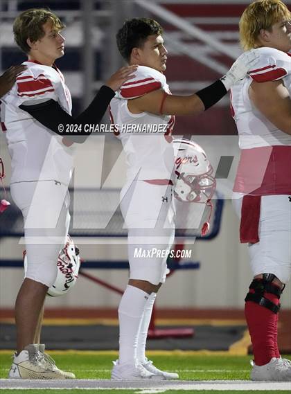 Thumbnail 1 in Grapeland vs Bremond (UIL 2A Football Division II Quarterfinal Playoff) photogallery.