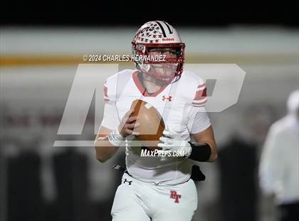 Thumbnail 3 in Grapeland vs Bremond (UIL 2A Football Division II Quarterfinal Playoff) photogallery.