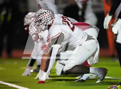 Thumbnail 3 in Grapeland vs Bremond (UIL 2A Football Division II Quarterfinal Playoff) photogallery.