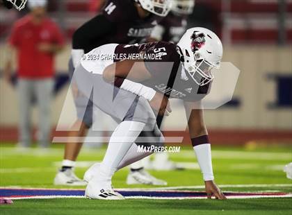 Thumbnail 1 in Grapeland vs Bremond (UIL 2A Football Division II Quarterfinal Playoff) photogallery.