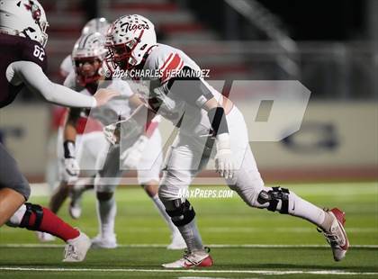 Thumbnail 1 in Grapeland vs Bremond (UIL 2A Football Division II Quarterfinal Playoff) photogallery.