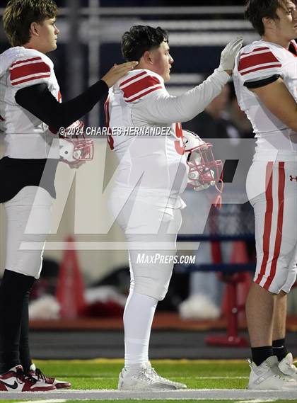 Thumbnail 2 in Grapeland vs Bremond (UIL 2A Football Division II Quarterfinal Playoff) photogallery.