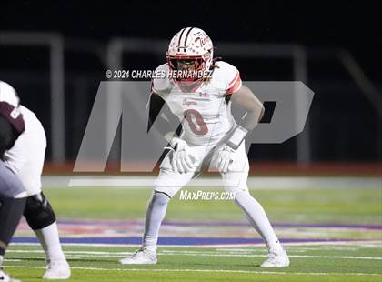 Thumbnail 1 in Grapeland vs Bremond (UIL 2A Football Division II Quarterfinal Playoff) photogallery.