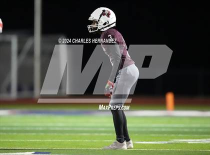 Thumbnail 3 in Grapeland vs Bremond (UIL 2A Football Division II Quarterfinal Playoff) photogallery.